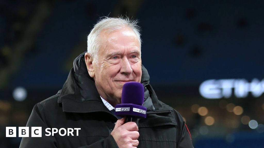 Martin Tyler: Football Commentator To Leave Sky Sports After 33 Years ...