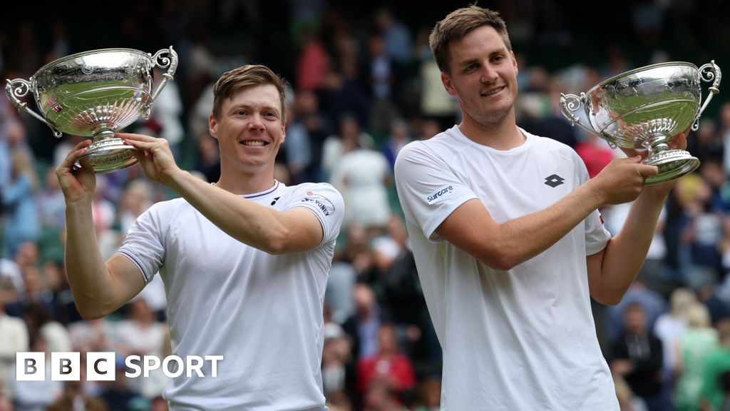 Wimbledon 2024 results: Henry Patten and Harri Heliovaara win Wimbledon men’s doubles title – BBC Sport