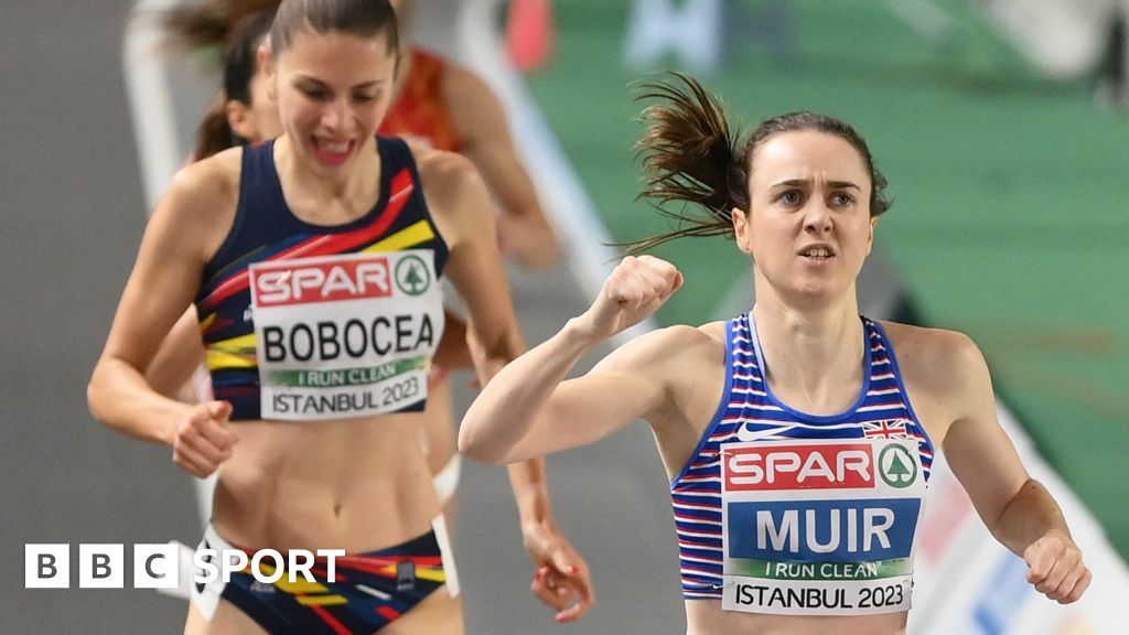 ヨーロッパ室内選手権：ローラ・ミュアが1500mで5度目の金メダルを獲得