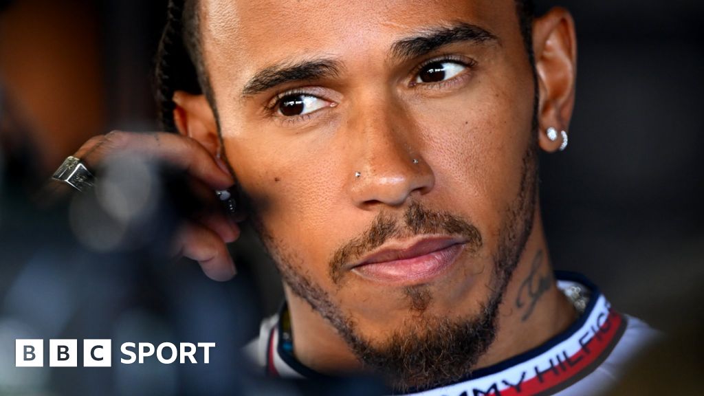 Lewis Hamilton diz que “pode ​​levar muito tempo” para a Mercedes competir com a Red Bull