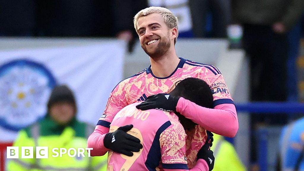 Leeds United Patrick Bamford on his stunning FA Cup goal BBC Sport