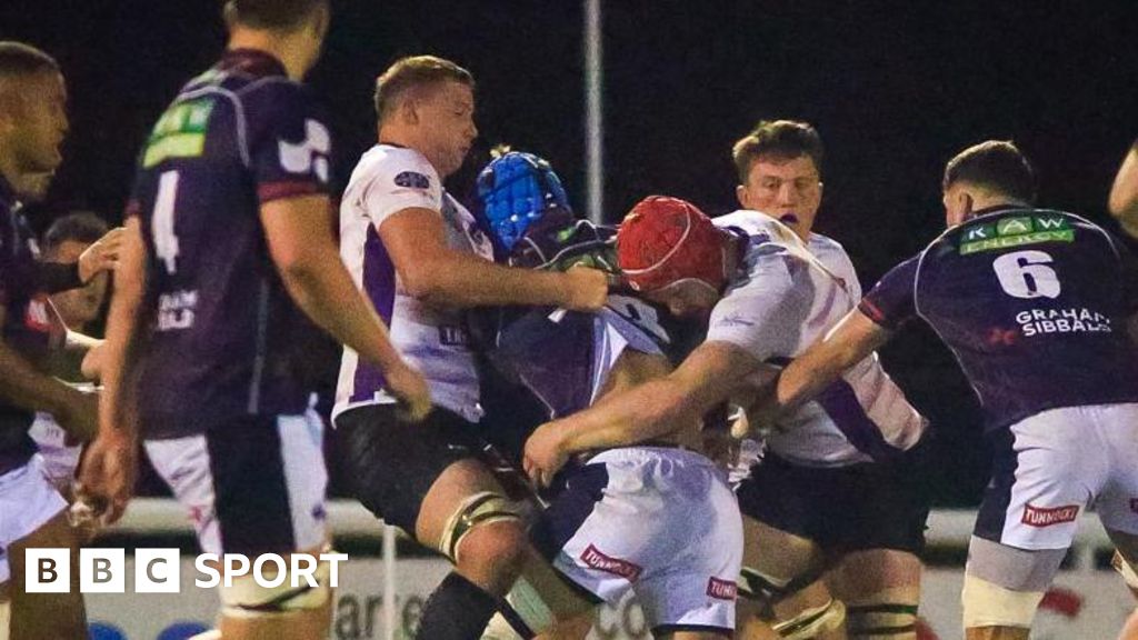 Cornish Pirates suffer from ‘hangover’ in 26-15 London Scottish loss