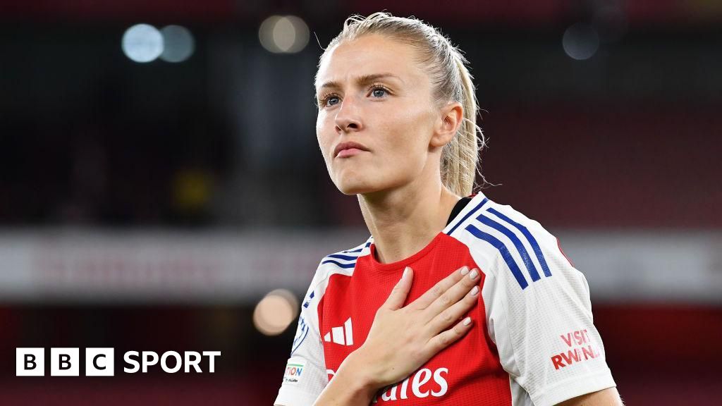 ‘Results tell one story’, says Arsenal’s Leah Williamson