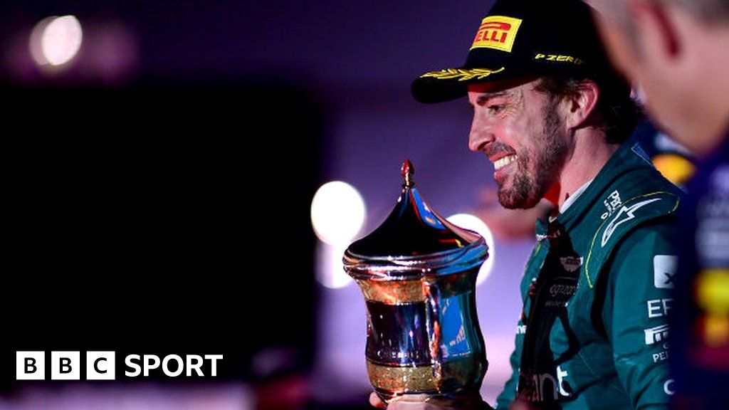 Aston Martin: Fernando Alonso targets success with new team - BBC Sport