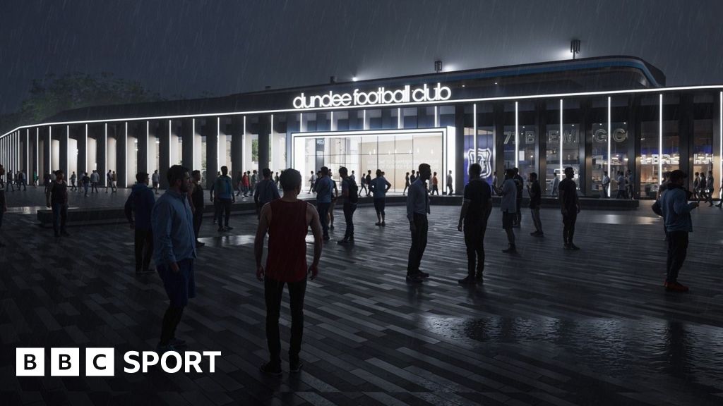 Dundee CEO ‘emotional’ about new stadium vision