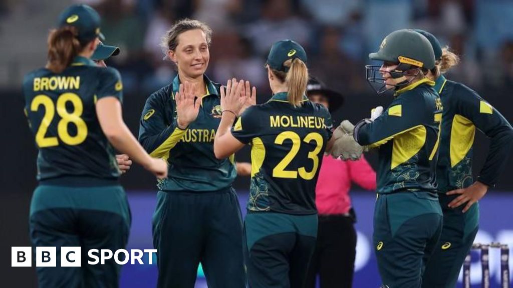 Women’s T20 World Cup: Australia thrash Pakistan by nine wickets