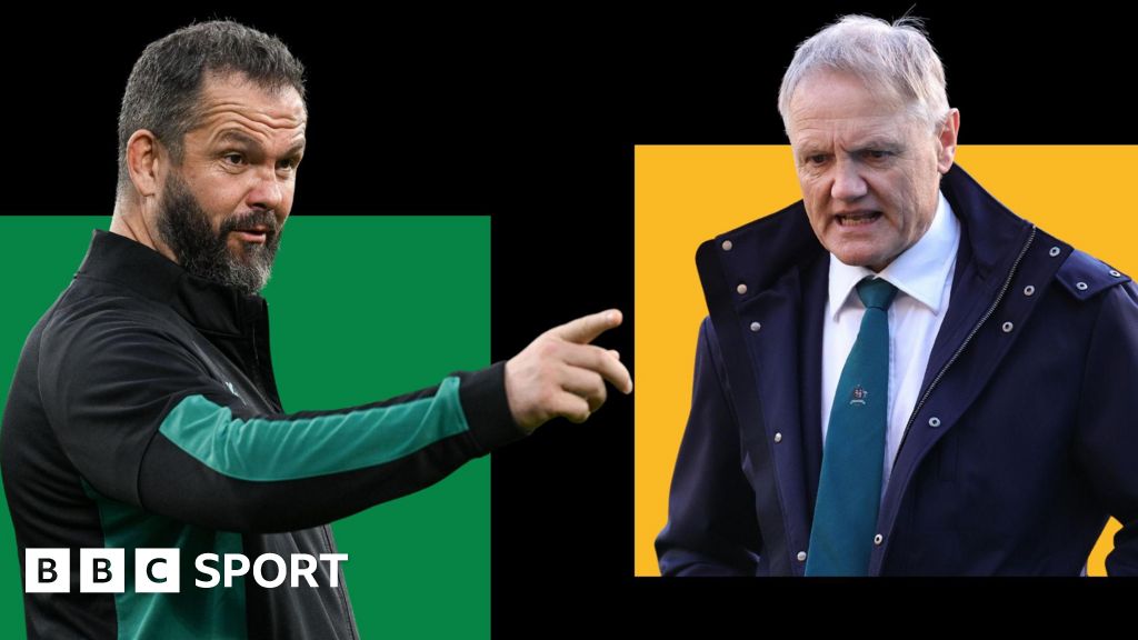 Ireland v Australia: Andy Farrell and Joe Schmidt go head to head in Test rugby’s 2024 finale