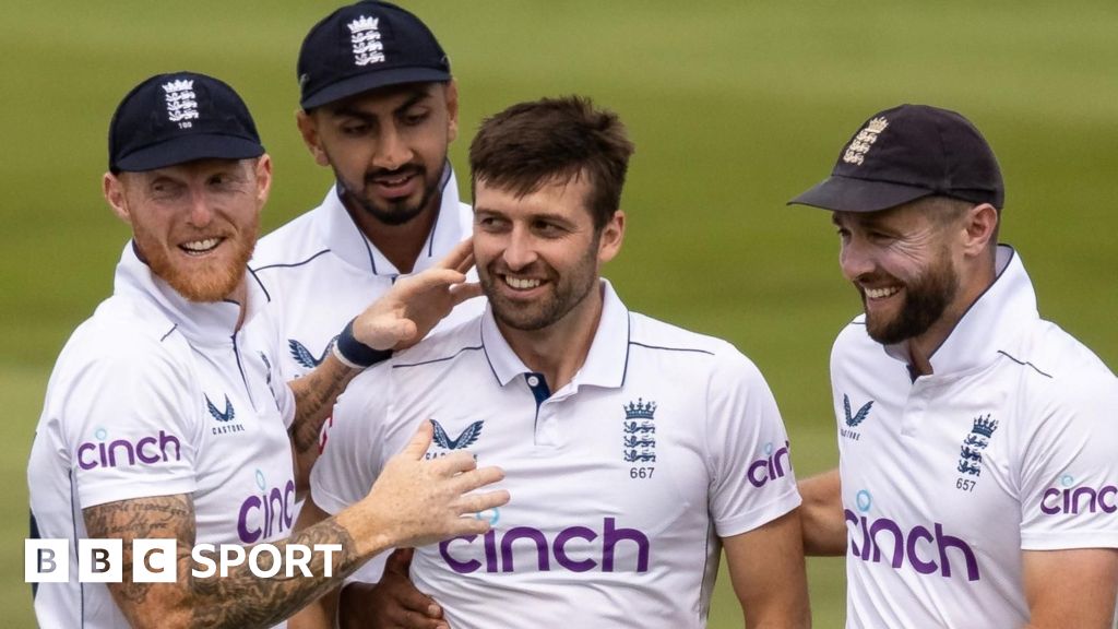 England vs West Indies: Mark Wood takes 5-9 and Ben Stokes hits England’s fastest Test fifty as hosts win Third Test