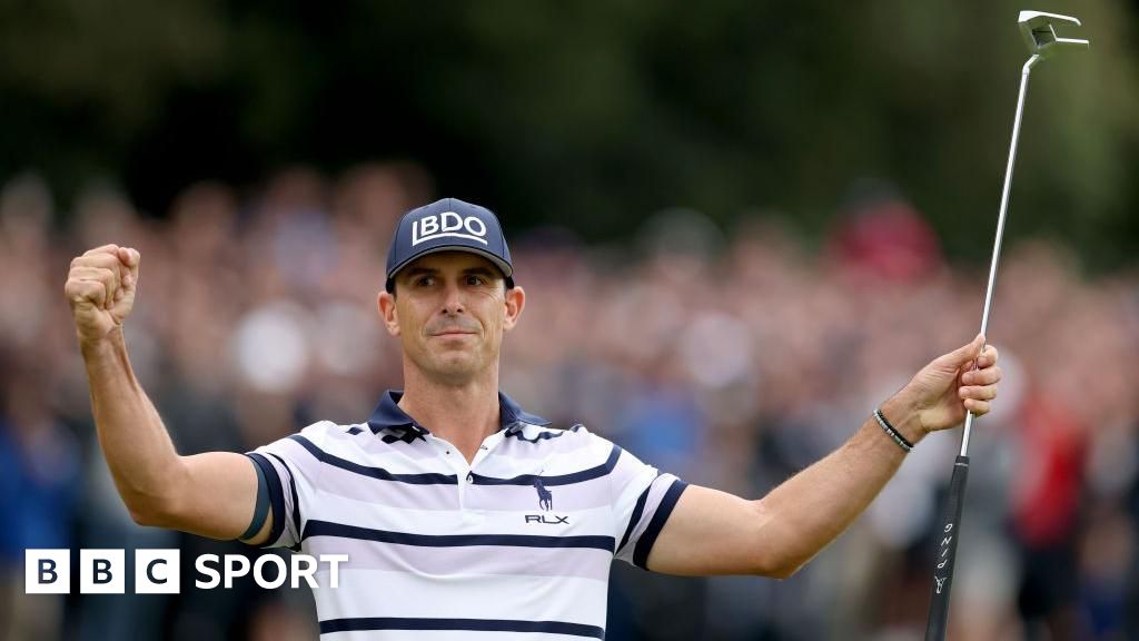 BMW PGA Championship: Billy Horschel beats Rory McIlroy in play-off to win title at Wentworth