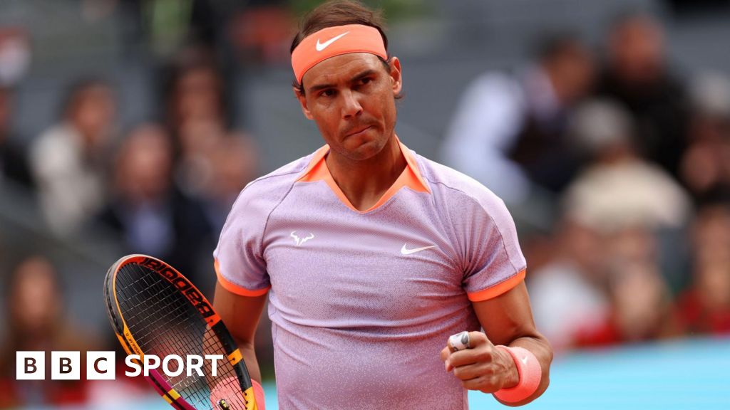 Madrid Open: Rafael Nadal begins farewell with straight-set win