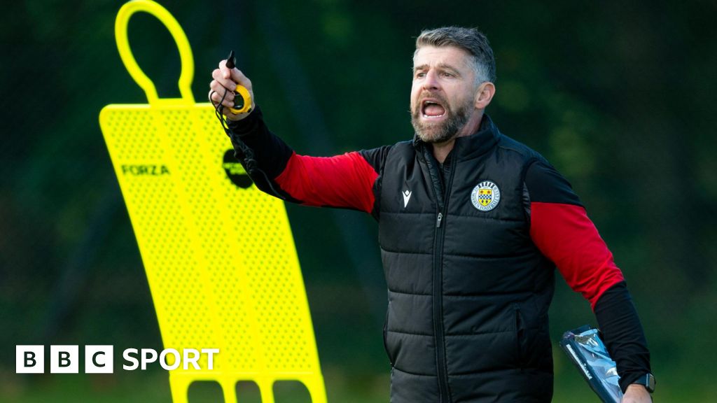 St Mirren boss Stephen Robinson ‘grateful’ for board backing