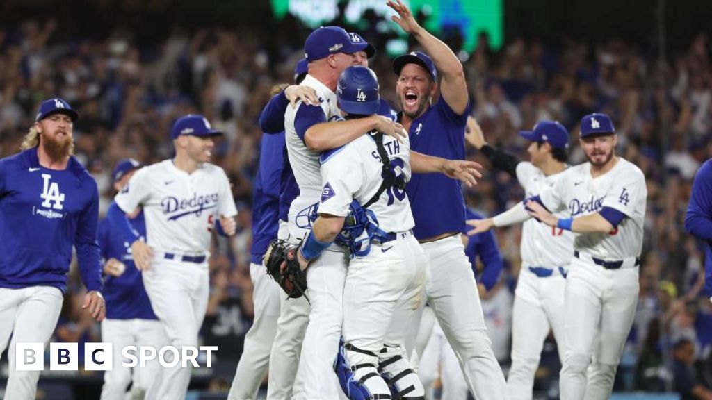 Dodgers beat Mets to join Yankees in World Series