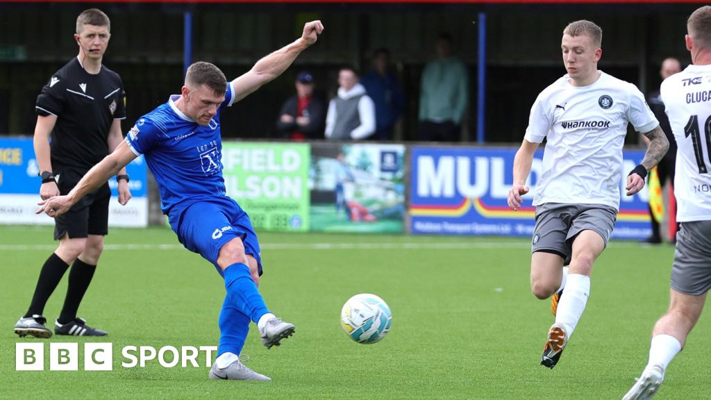 Irish Premiership 'We don't fear anyone in this league' Kealan