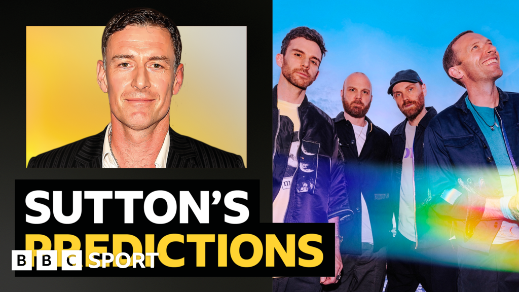 Nobody said it was easy... can Sutton's predictions beat Coldplay's?