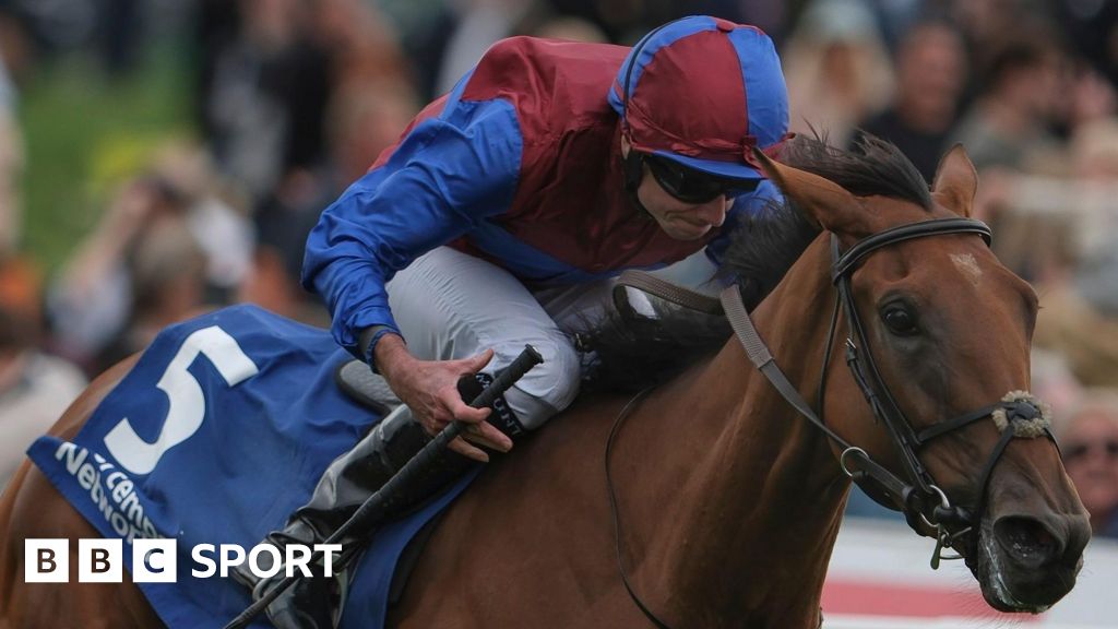 Content wins Yorkshire Oaks to continue O'Brien success