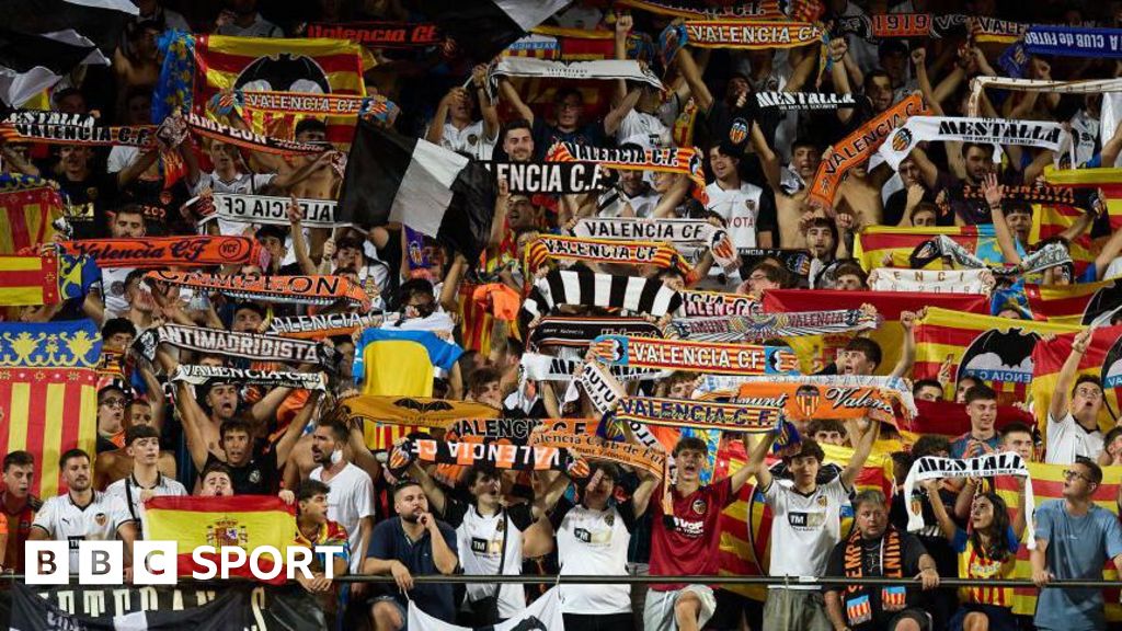 Fans criticise 'dynamic pricing' at Valencia