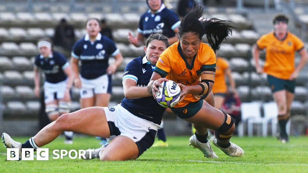 Australia beat Scotland in thriller to win WXV2