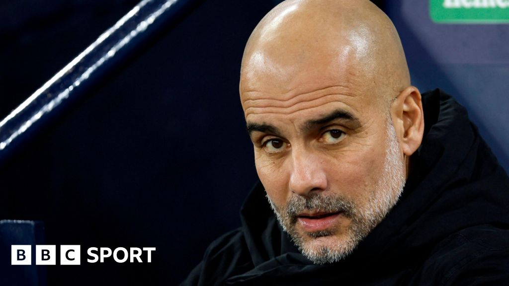 Man City: Pep Guardiola committed regardless of financial charges - BBC ...