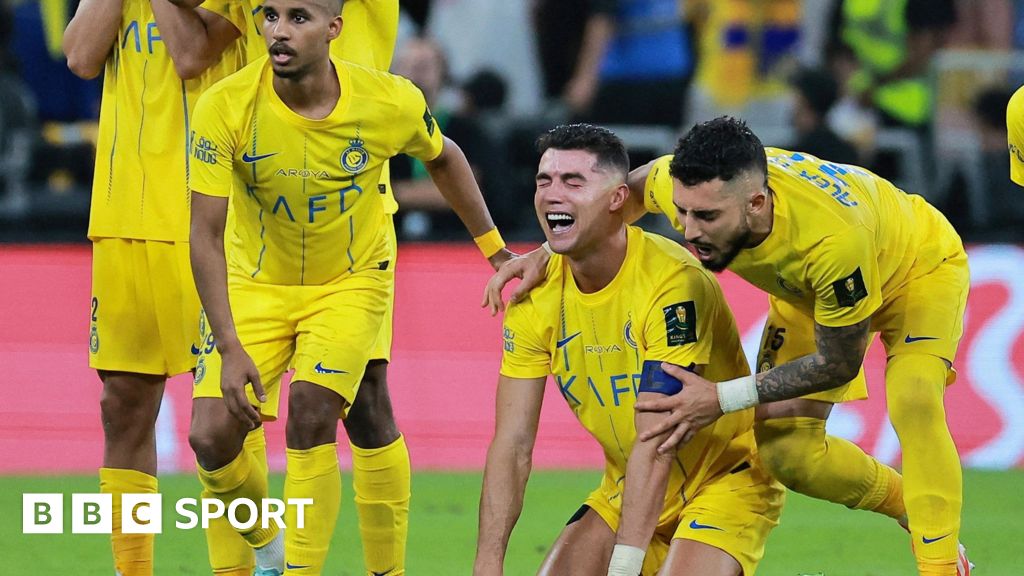 Cristiano Ronaldo: Al-Nassr forward in tears after Kings Cup final