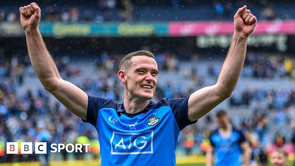 Brian Fenton: Dublin All-Ireland winner retires