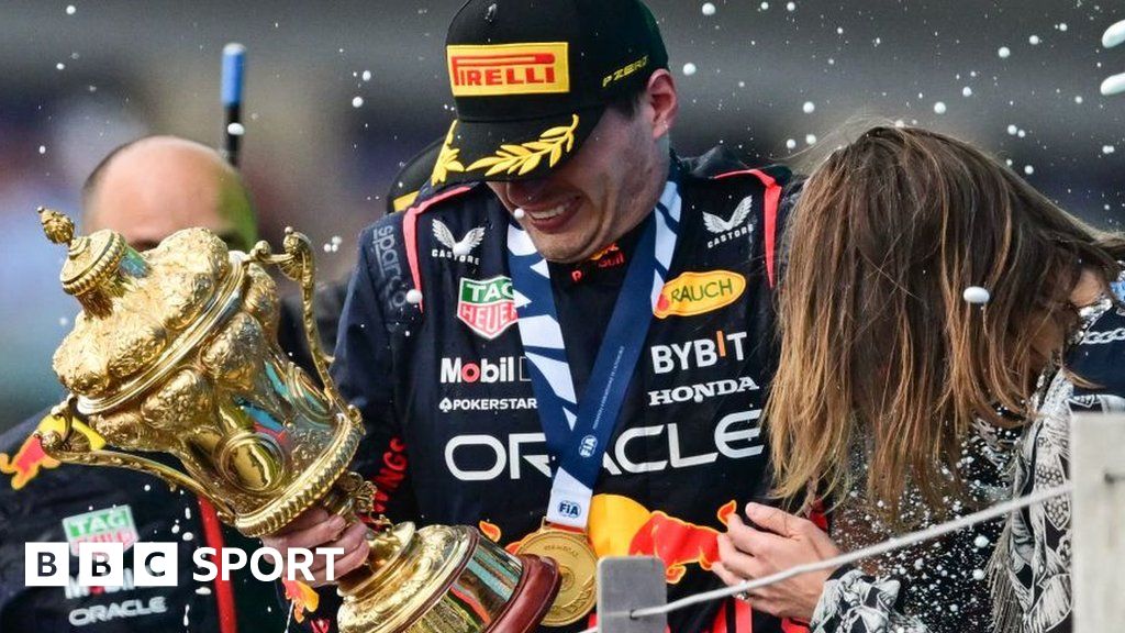 British Grand Prix: Max Verstappen Beats Lando Norris To Victory - BBC ...