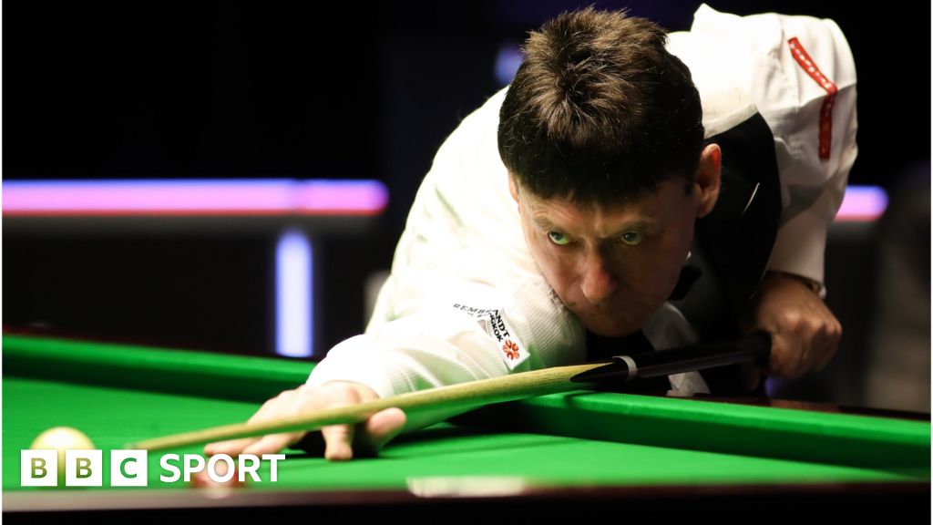 Jimmy White's Crucible hopes dashed in qualifying defeat by Martin  O'Donnell, Jimmy White