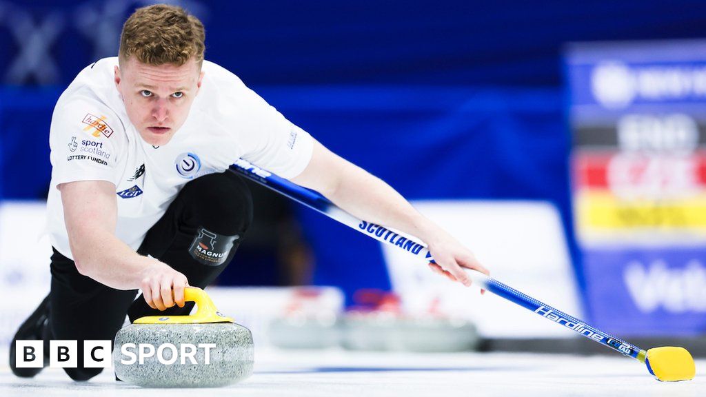 Curling-Weltmeisterschaft der Männer: Schottland erleidet überraschend eine Round-Robin-Niederlage gegen Deutschland