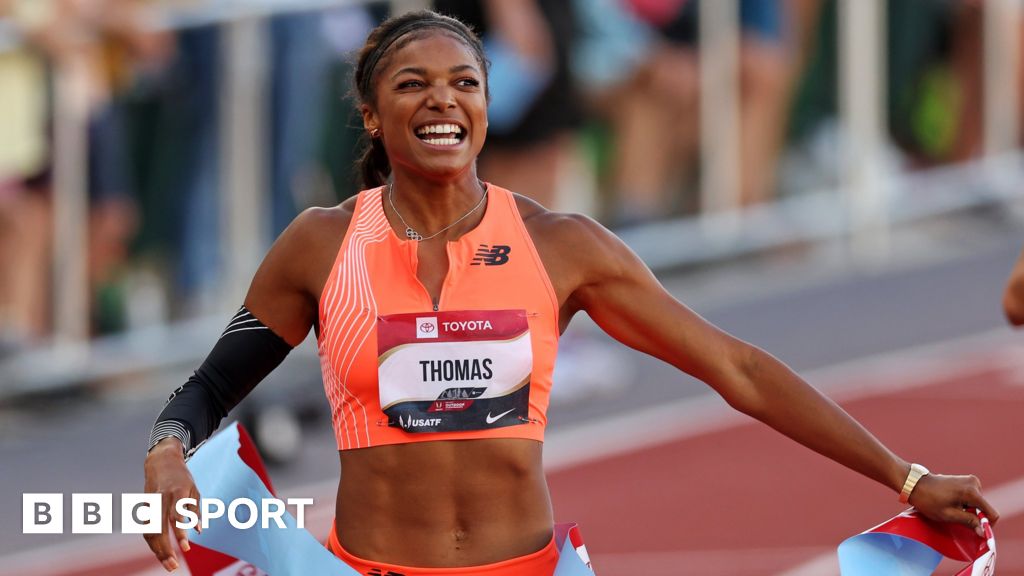 Gabby Thomas Runs Year's Best 200m To Pip Sha'Carri Richardson At US ...