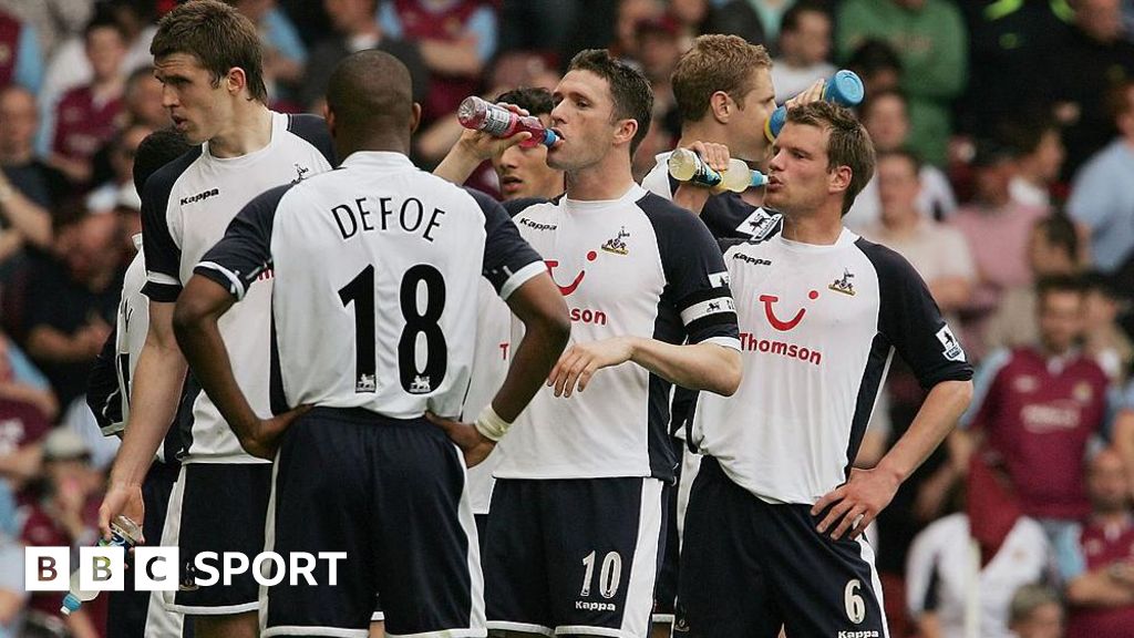 Tottenham: Ashton on 'Lasagne-gate' - BBC Sport