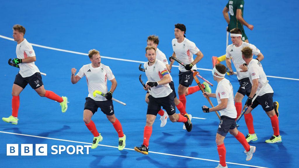 Great Britain Men Draw with South Africa in Olympic Hockey