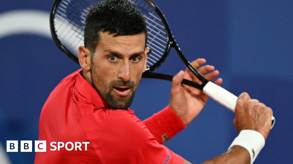Olympic tennis: Novak Djokovic beat Matthew Ebden in just 54 minutes to begin bid for gold