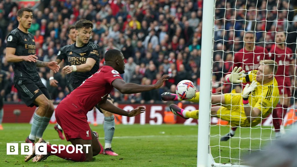 Arsenal: Chris Suttono on Liverpool draw and title race - BBC Sport