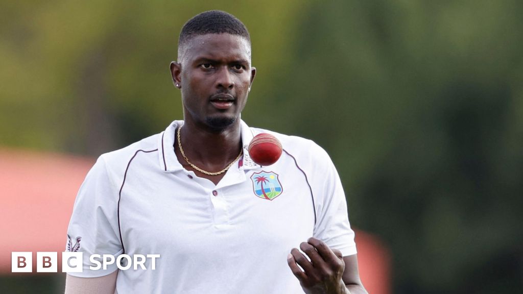 England v West Indies: Jason Holder returns to tourists’ squad – BBC Sport