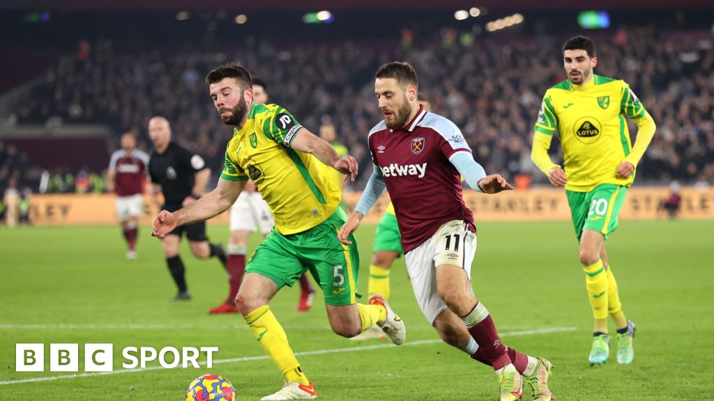 Norwich 02 West Ham The pick of the stats BBC Sport