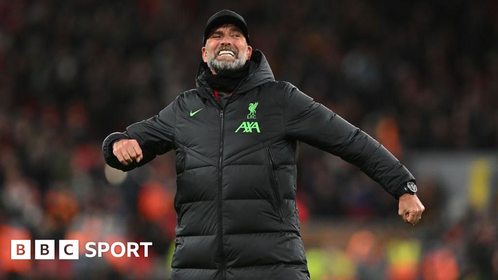 Liverpool: 'We were outstanding' - Klopp - BBC Sport