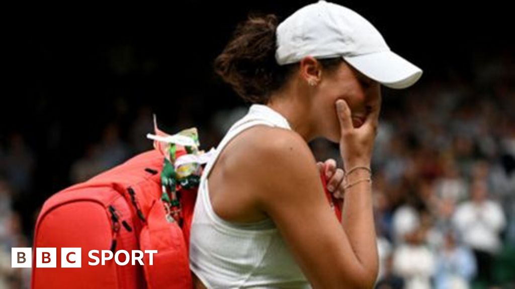 Wimbledon 2024 results: Jasmine Paolini through after Madison Keys injury – BBC Sport