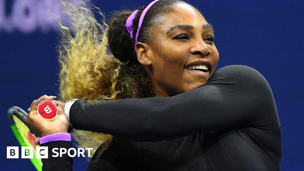 US Open 2019 Serena Williams beats Maria Sharapova 61 61 to reach