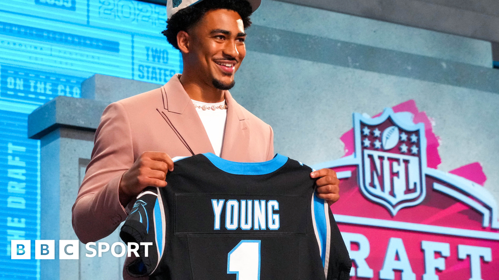 NFL draft 2023: Bryce Young favourite to be first overall pick by Carolina  Panthers - BBC Sport