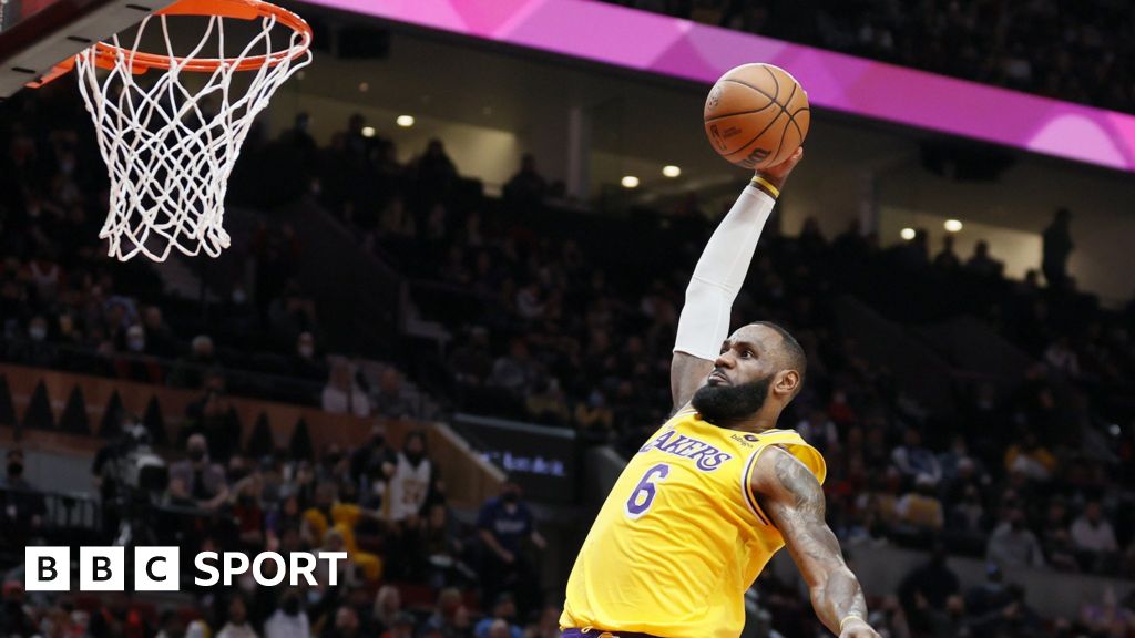 NBA: Lebron James Breaks All-time Scoring Record But LA Lakers Lose To ...