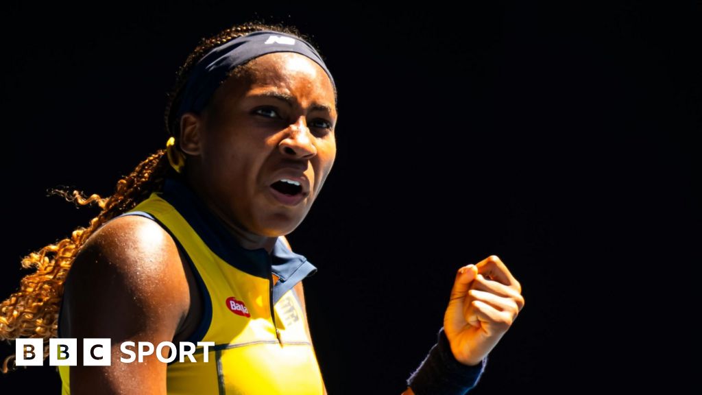 Australian Open 2024resultater Coco Gauff slår Marta Kostyuk og når