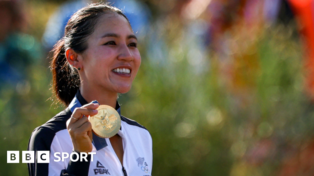 New Zealand's Ko claims women's golf gold