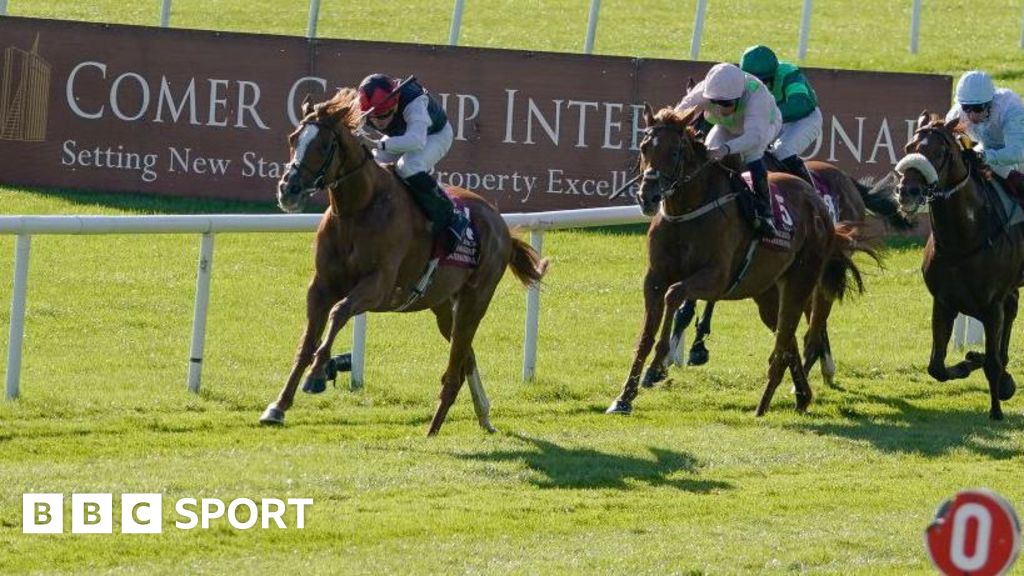 Irish St Leger result: Kyprios clinches win from Vauban at the Curragh