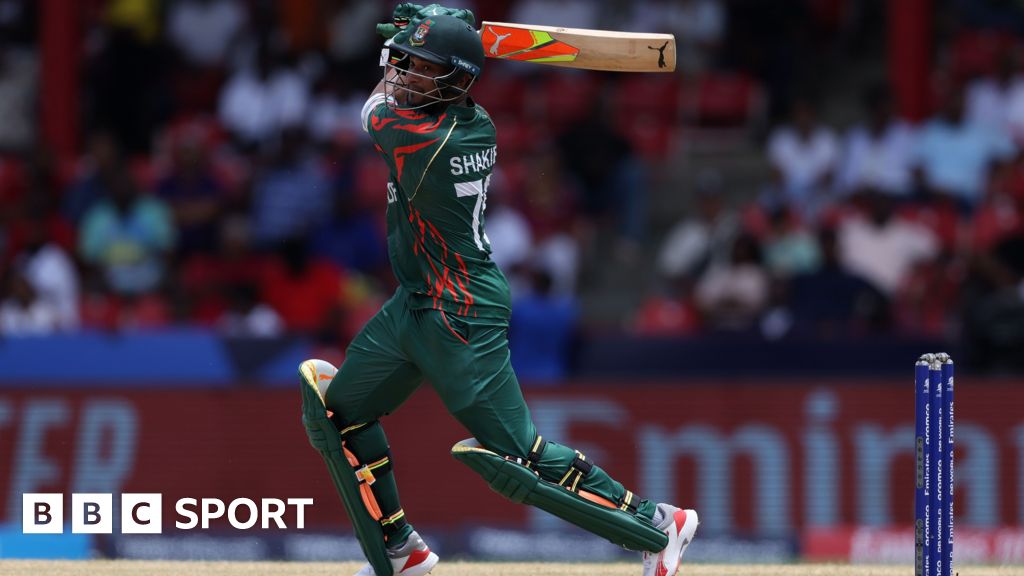 Shakib guides Bangladesh to victory over Netherlands