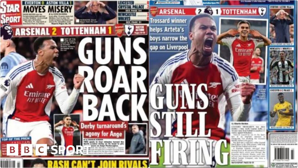 Arsenal news BBC Sport s Phil McNulty on win over Tottenham BBC Sport