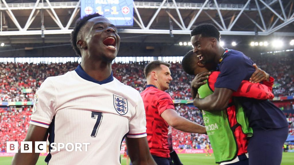 England star Bukayo Saka finds redemption in special Euro moment
