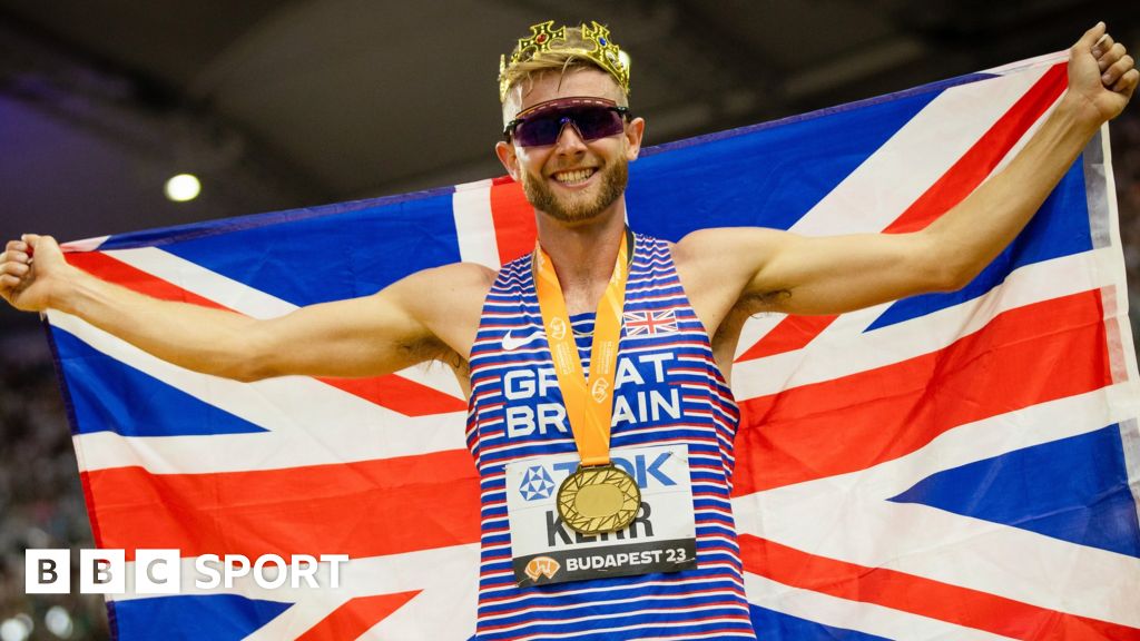 World Athletics Championships 2023: Josh Kerr 'throws 16 years in the