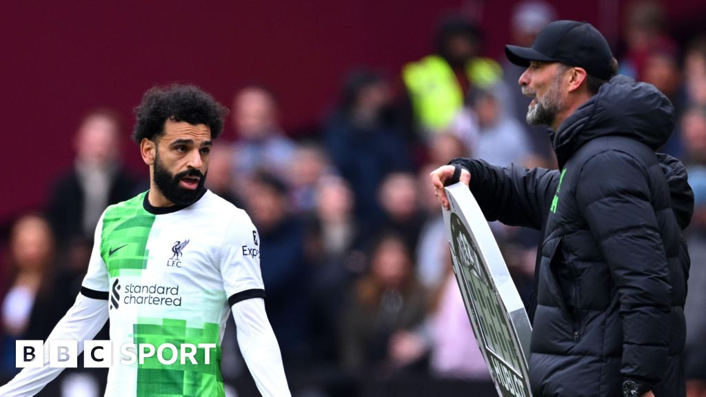 If I speak there will be fire - Salah on Klopp row