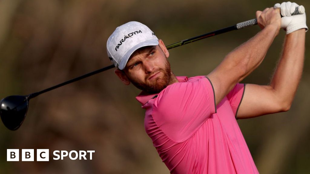 DP World Tour Daniel Gavins wins Ras Al Khaimah Championship BBC Sport