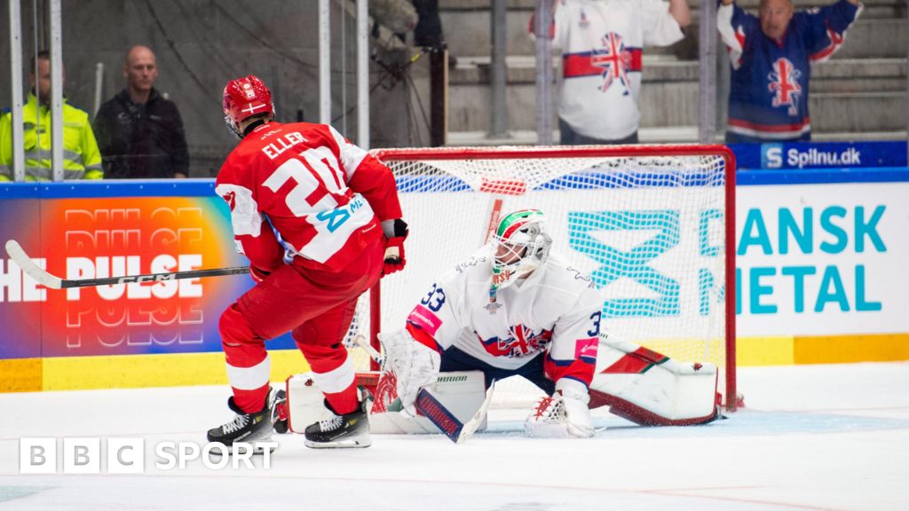 Winter Olympics qualifier: Great Britain beaten by Denmark in opening game