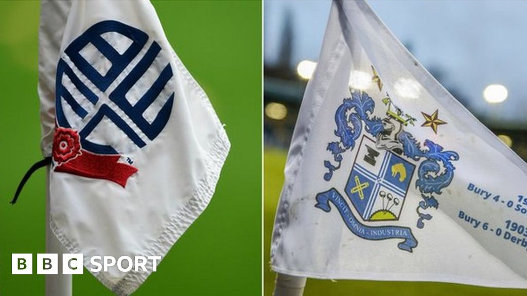 Bury v MK Dons called off by EFL but v Bolton to go ahead BBC